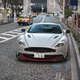 On the Keyikazaka road at Roppongi Hills